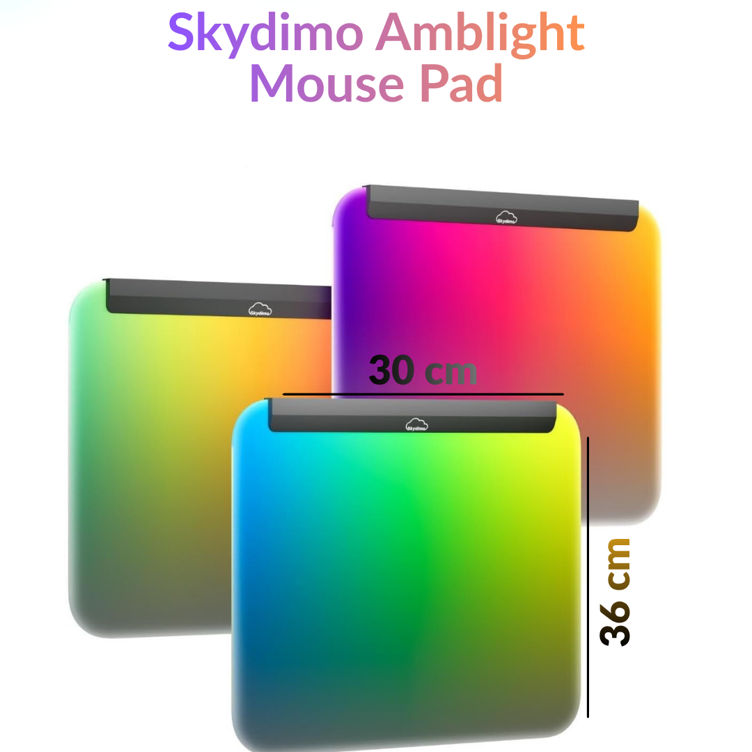 Amblight Mouse PAD Ekran Senkronizasyonlu