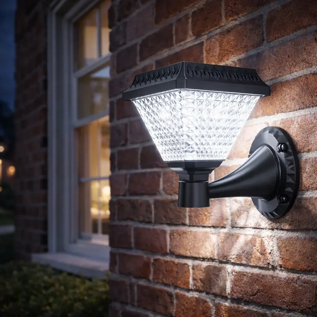 Güneş Enerjili 30W SOLARLI LED APLİK BEYAZ IŞIK CT-7316