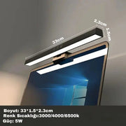 Monitör Üstü Akrobat Işık Çubuğu 33 cm