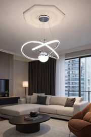 Adore 3 Renk LED Modern Sarkıt  Tasarım Avize