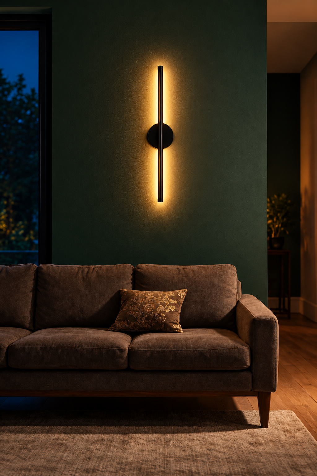 FENİX Şarjlı Modern LED Duvar Apliği Günışığı Taşınabilir Usb