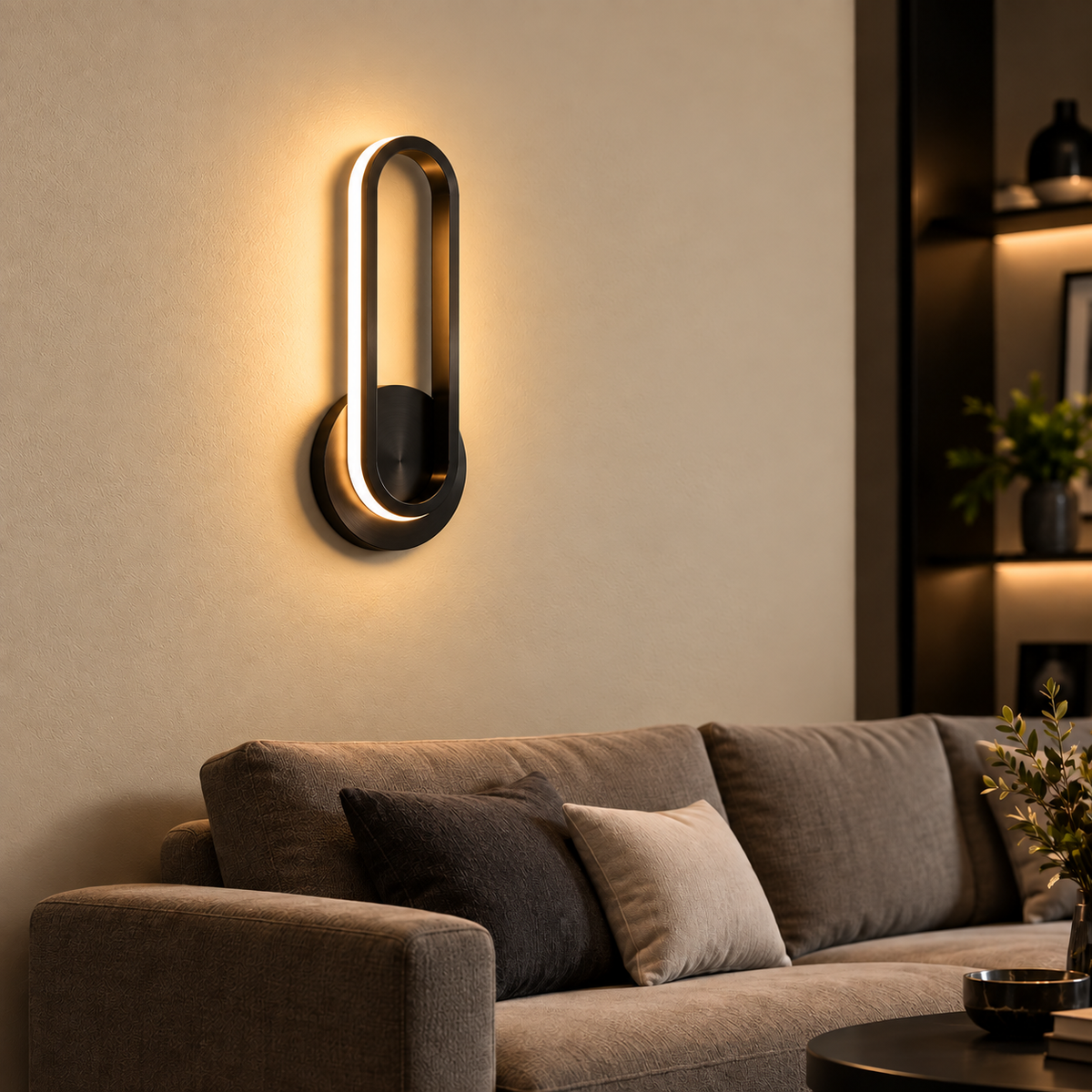 LUİS Şarjlı Modern LED Duvar Apliği Günışığı Taşınabilir Usb