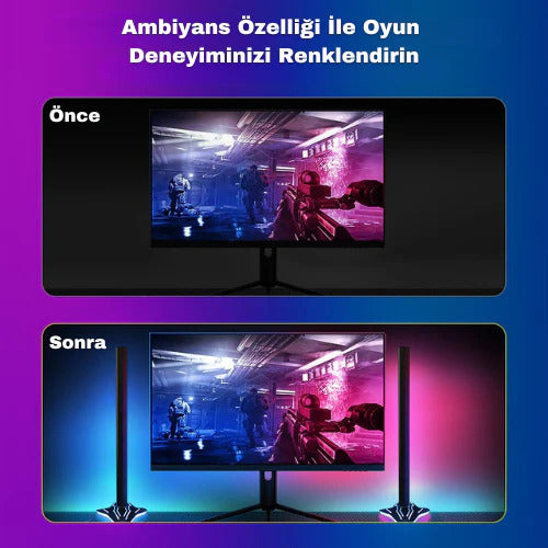 PC Ambilight Led Bar Senkronize 2 Li