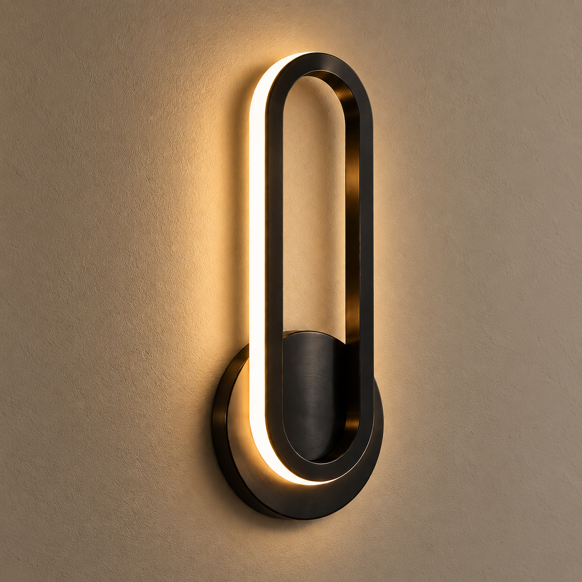 LUİS Şarjlı Modern LED Duvar Apliği Günışığı Taşınabilir Usb