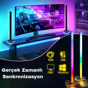 PC Ambilight Led Bar Senkronize 2 Li