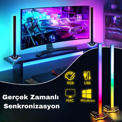 PC Ambilight Led Bar Senkronize 2 Li