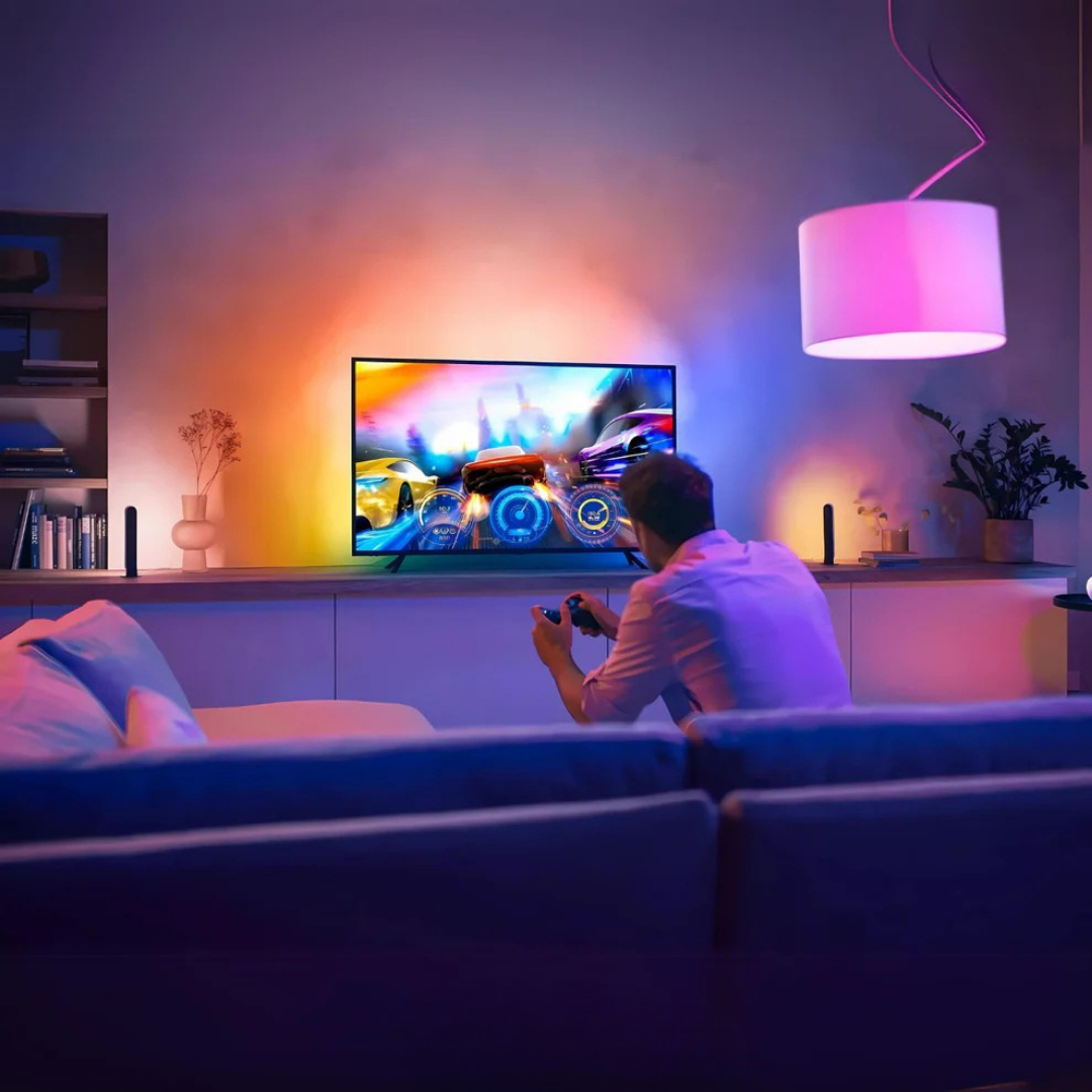 Glow T2 TV ARKASI AMBİYANS LED HDMI