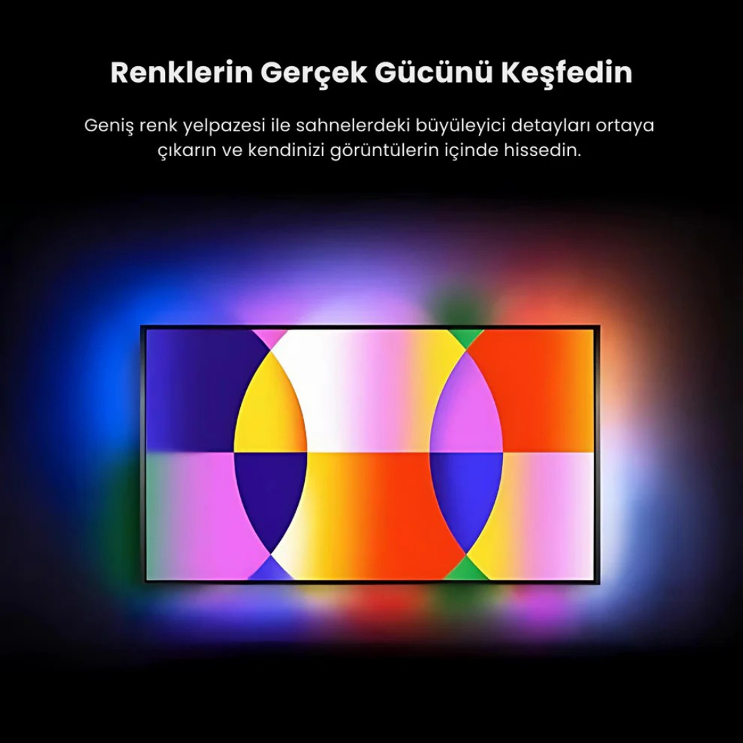Glow T2 TV ARKASI AMBİYANS LED HDMI