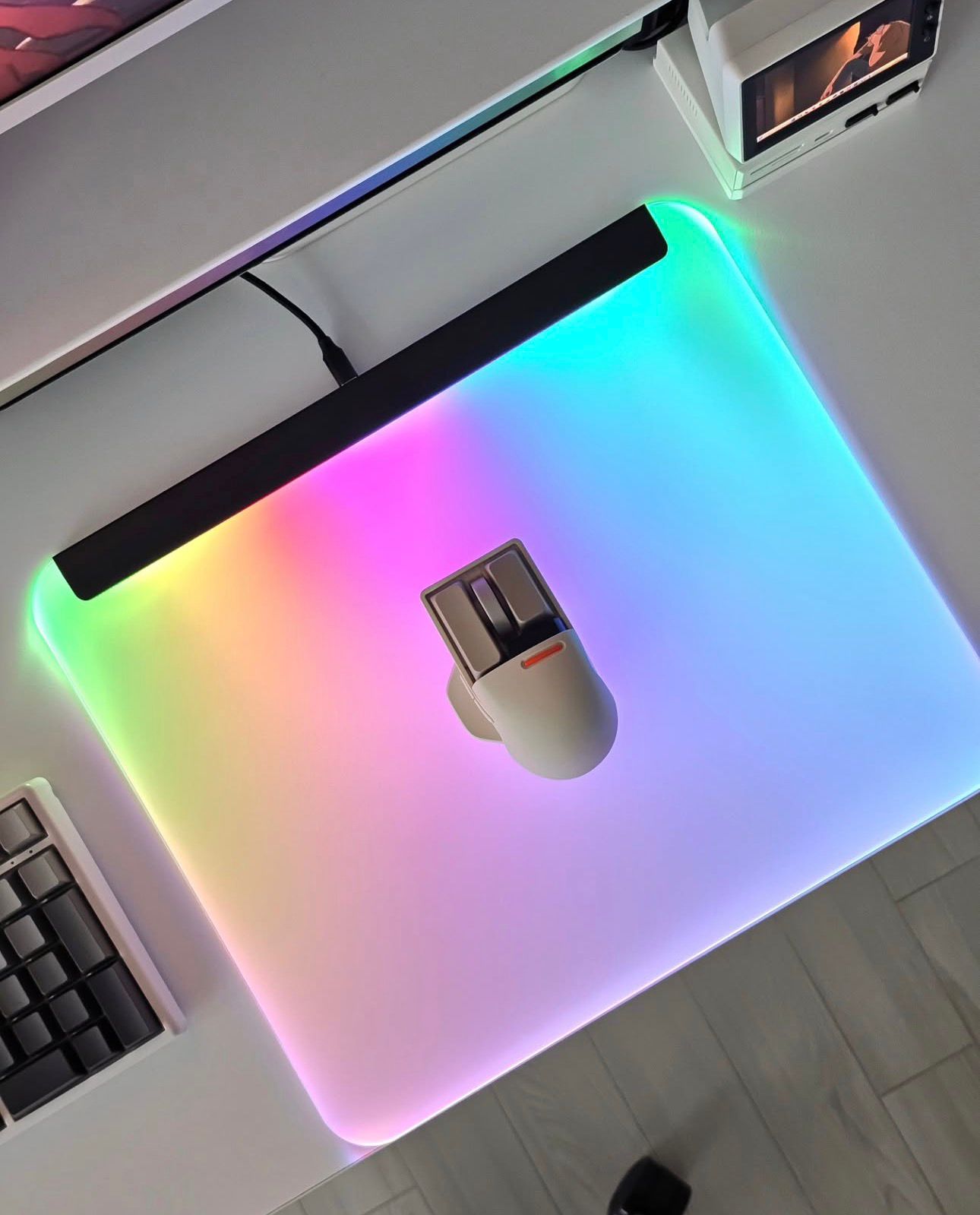 Amblight Mouse PAD Ekran Senkronizasyonlu