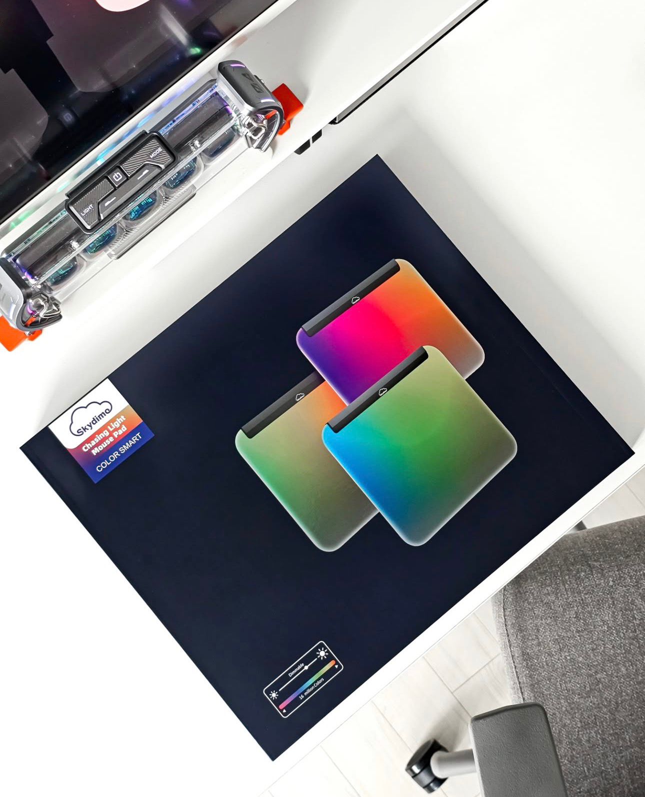 Amblight Mouse PAD Ekran Senkronizasyonlu