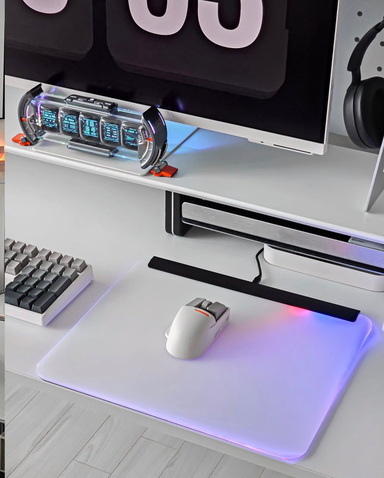 Amblight Mouse PAD Ekran Senkronizasyonlu