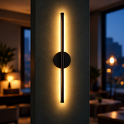 FENİX Şarjlı Modern LED Duvar Apliği Günışığı Taşınabilir Usb