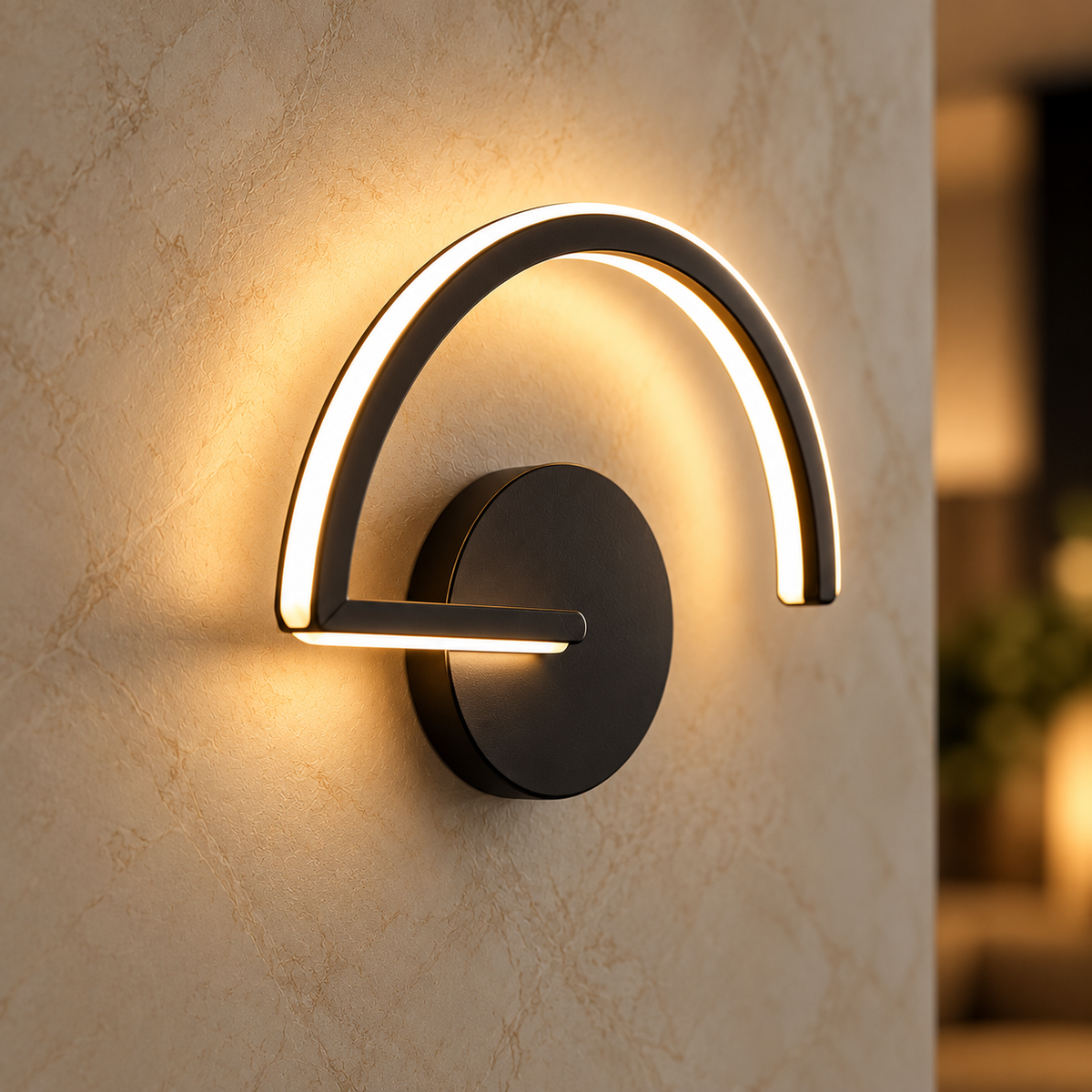 OLİVA Şarjlı Modern LED Duvar Apliği Günışığı Taşınabilir Usb