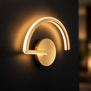 OLİVA Şarjlı Modern LED Duvar Apliği Günışığı Taşınabilir Usb