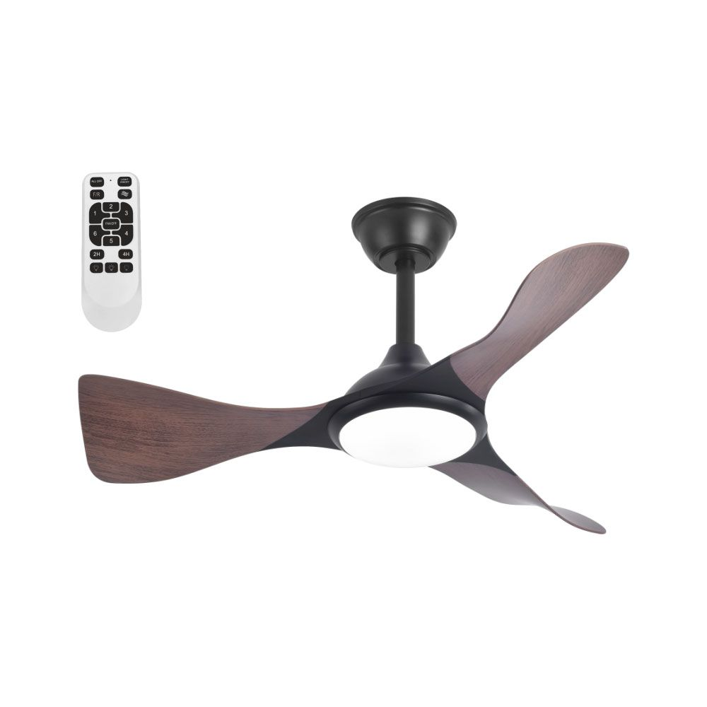 Bern Ledli Tavan Vantilatörü 3 Işık Rengi 122 cm kanat çapı CT-3002