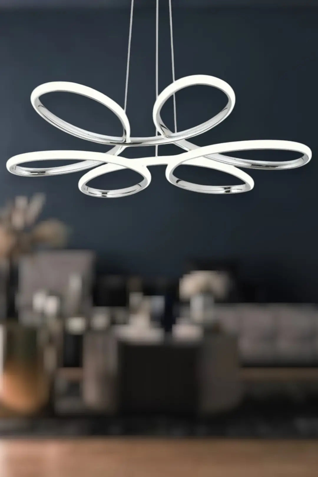 Nipul Modern Sarkıt Avize Beyaz Power Led BEYAZ IŞIK