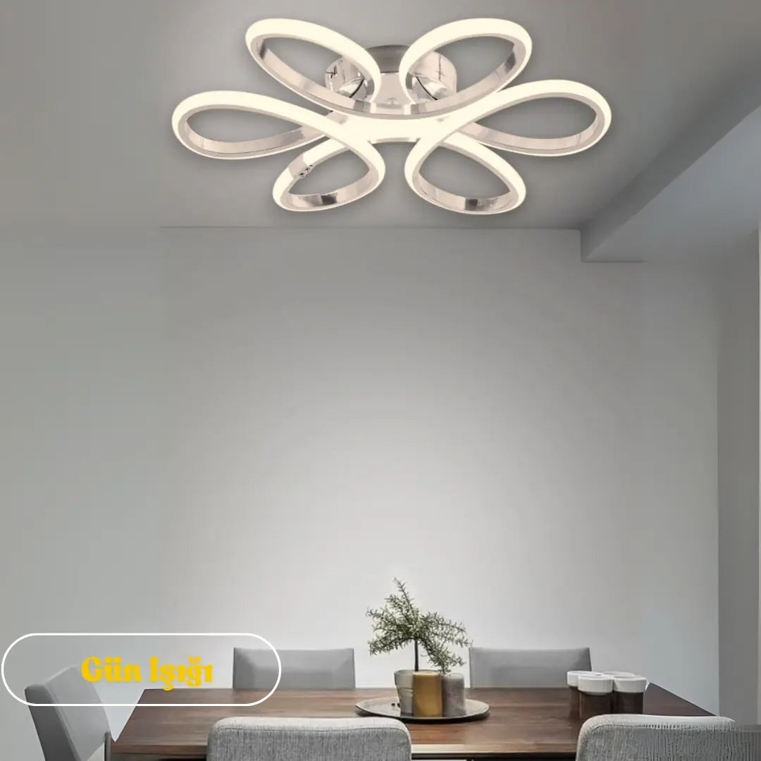 Nipul Modern Plafonyer Tavana Sıfır Power Led  GÜN IŞIĞI