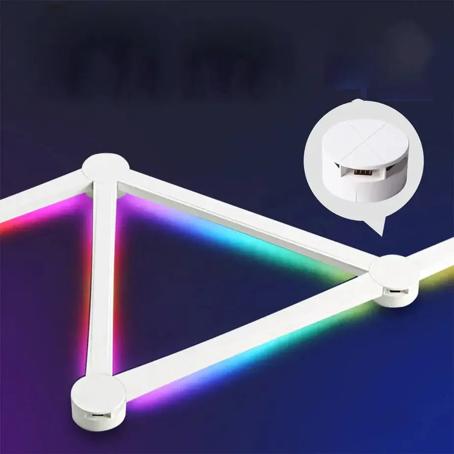 Shaped Rod Şekil Verilebilir ARGB Led Çubuk BEYAZ KASA