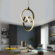 Modern Emily Tekli Sarkıt LED Power Ledli SİYAH KASA - GÜN IŞIĞI