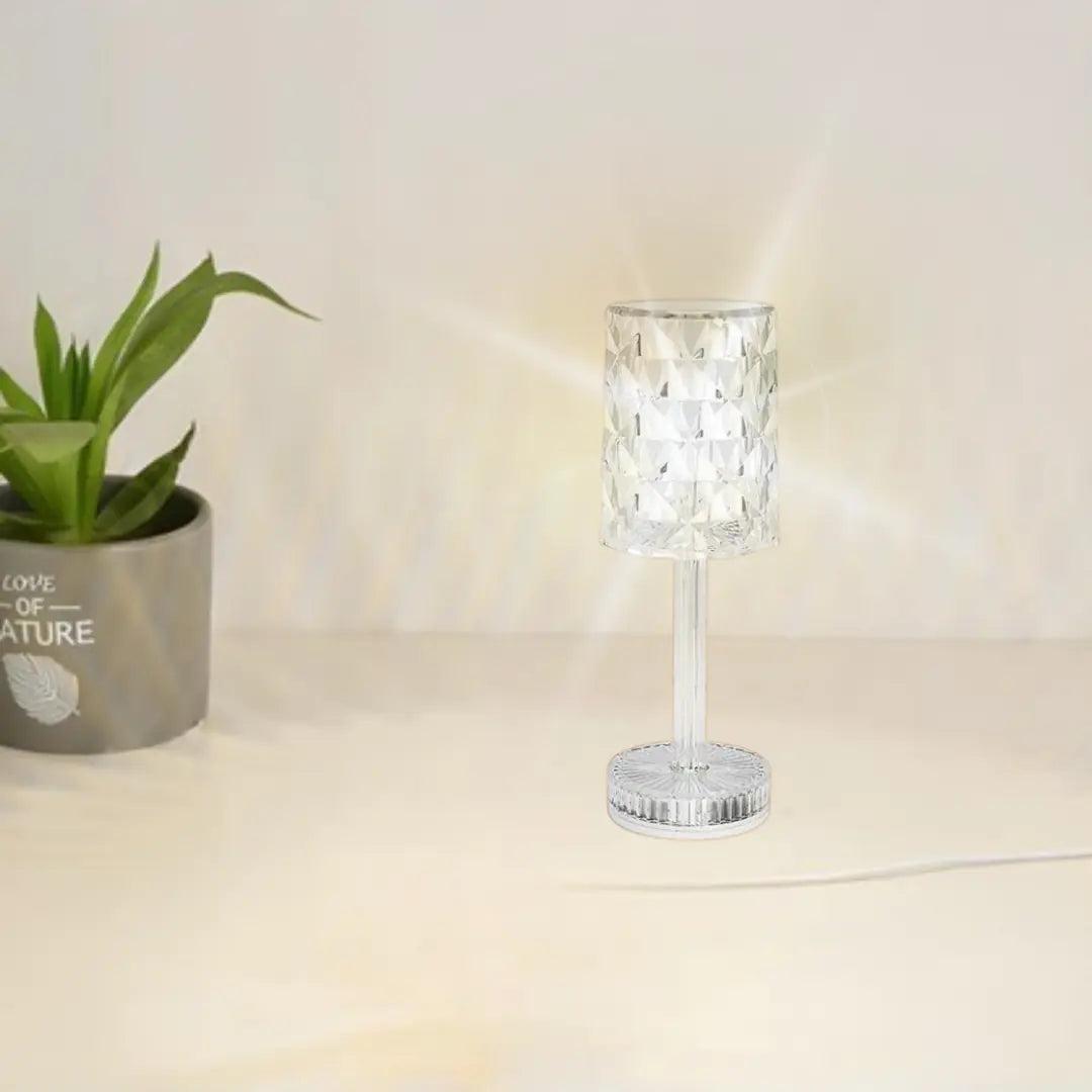 Wanda  Masa Lambası – 3 Renk Işık Modlu, Uzun Ömürlü ve Taşınabilir Şarjlı Lamba