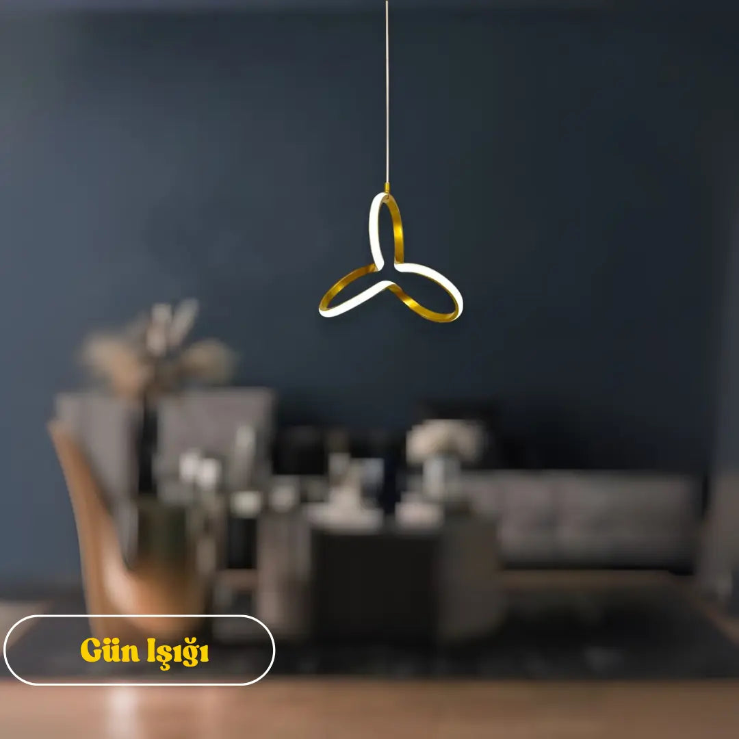 Clover Tekli Sarkıt  Power Led Ultra Beyaz ESKİTME KASA - GÜN IŞIĞI