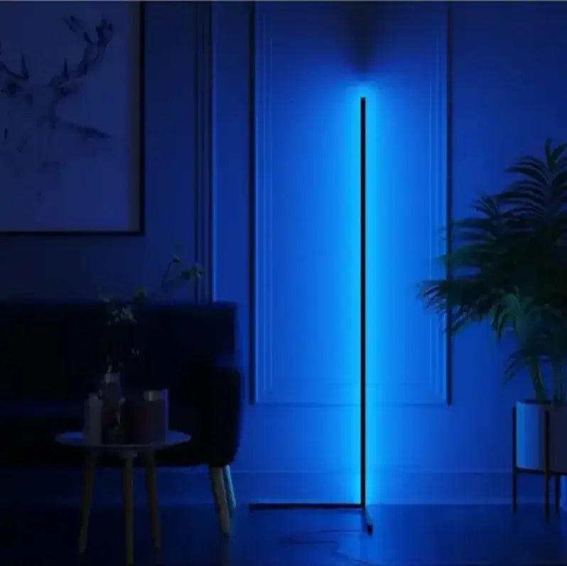 Noxen Kumandalı RGB Lambader – 16 Renk Seçeneği, 4 Dinamik Mod, Modern Lamba 120 Cm