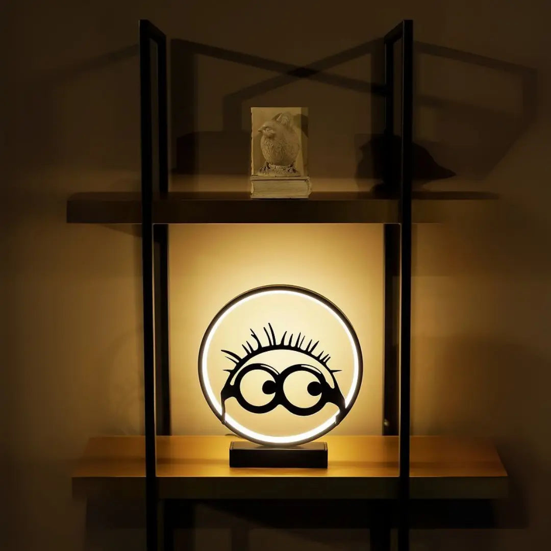 Eye LED Işıklı Masa Lambası  Dekoratif Gece Lambası