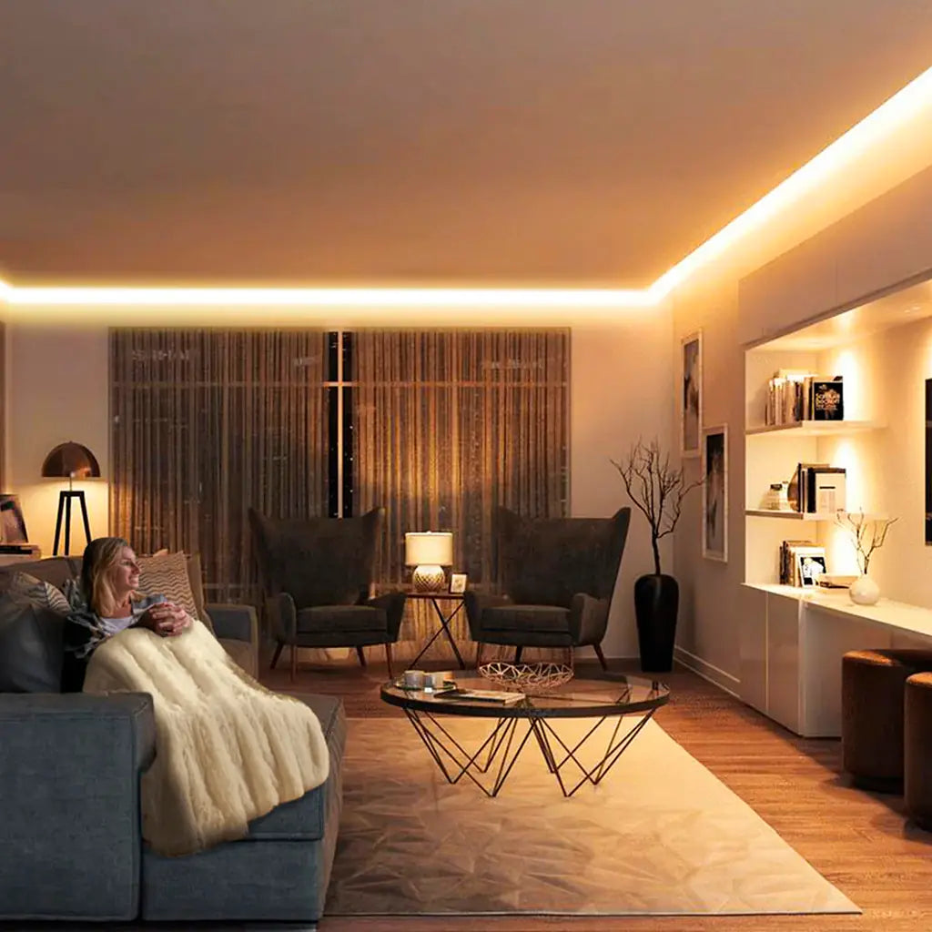 Luno 220 WOLT GÜN IŞIĞI NEON TAK ÇALIŞTIR FİŞLİ ÖLÇÜ SEÇENEKLİ