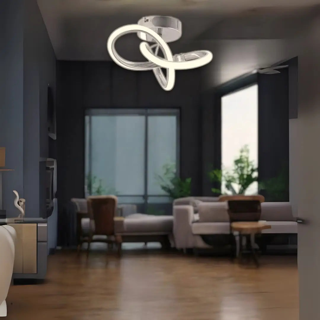 Elagance Modern Ultra Power Ledli Plafonyer GRİ KASA - GÜN IŞIĞI