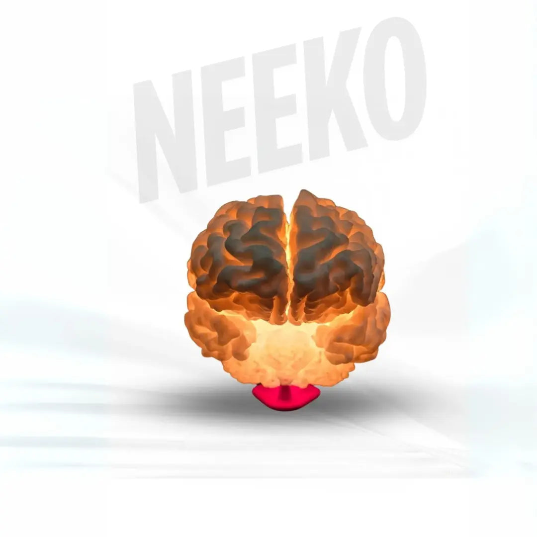 Beyin Gece Lambası – 3D Baskı LED Aydınlatmalı Dekoratif Lamba