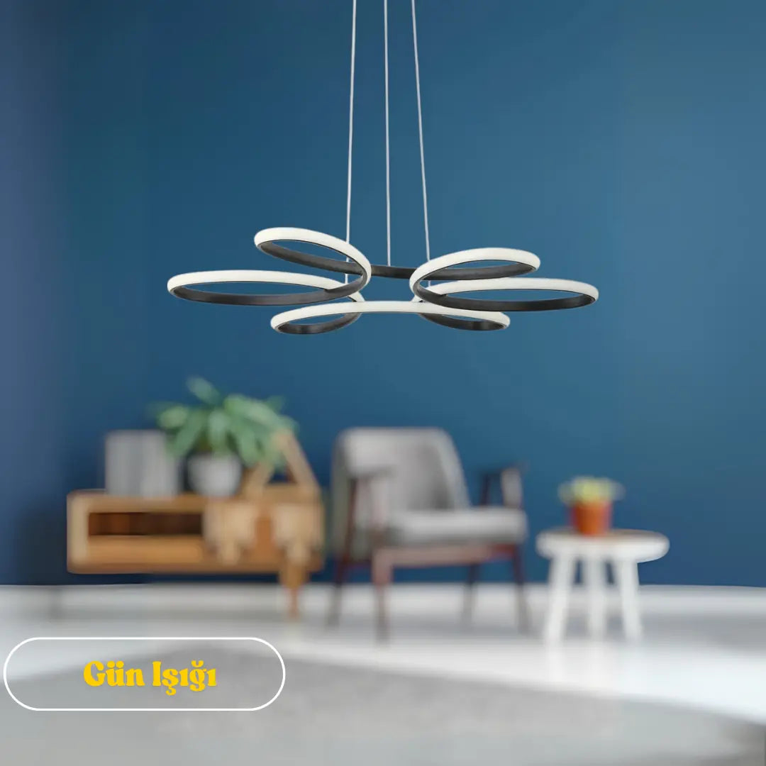 Nipul Modern Sarkıt Avize Power Led GÜN IŞIĞI