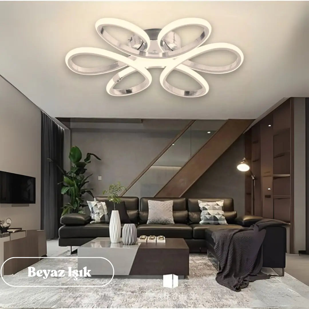 Nipul Modern Plafonyer Tavana Sıfır Power Led  BEYAZ IŞIK