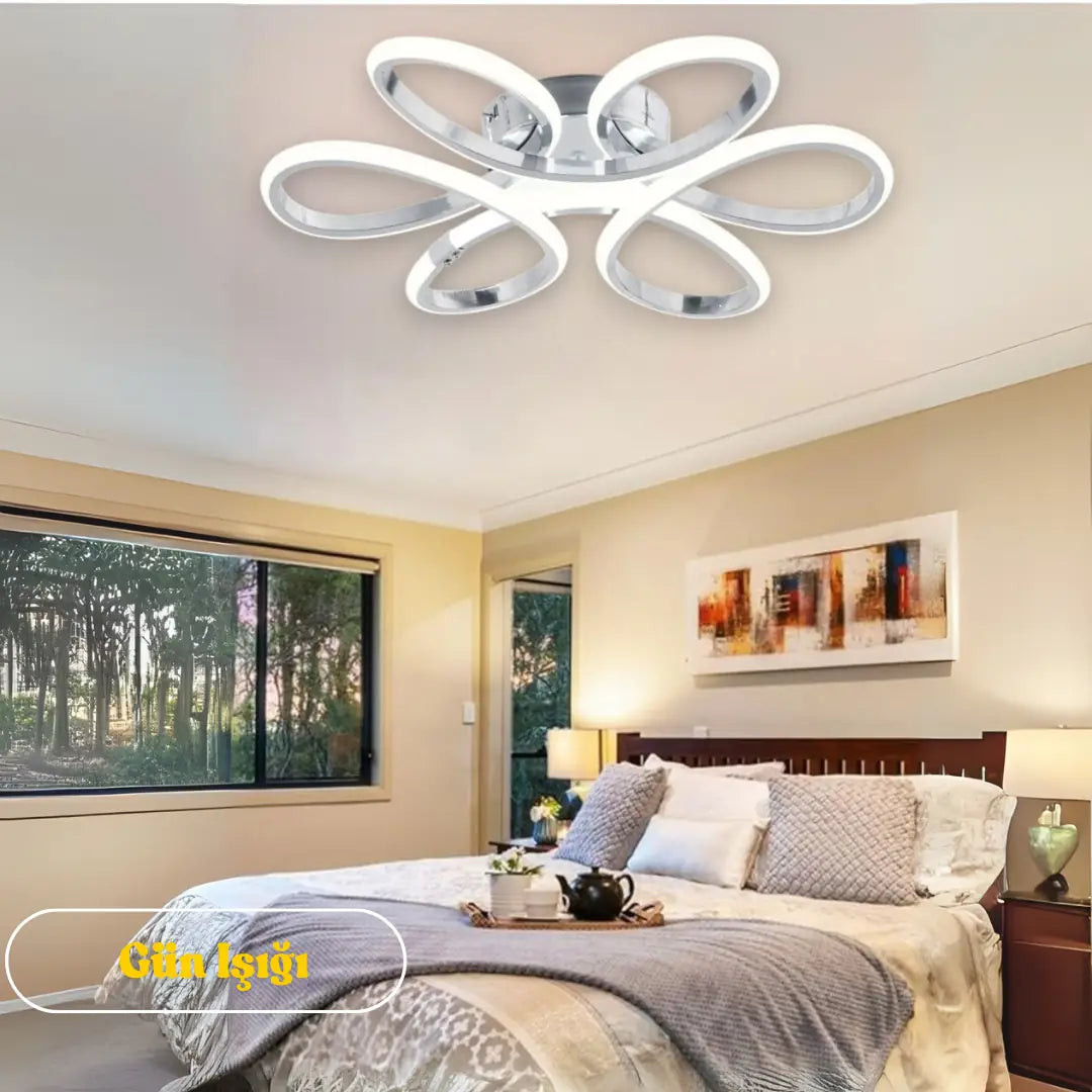 Linup Modern Plafonyer Tavana Sıfır Power LED Avize GÜN IŞIĞI
