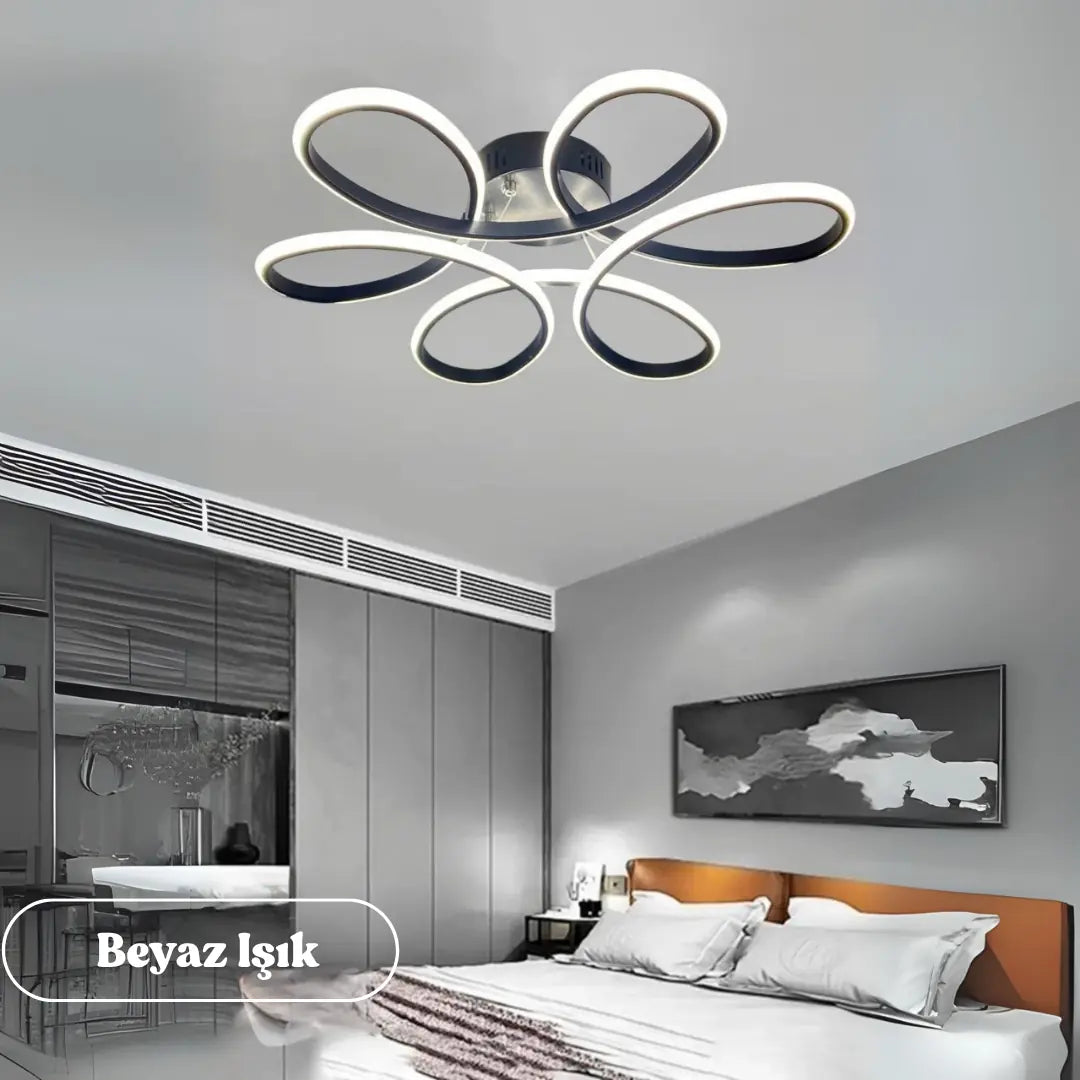 Nipul Modern Plafonyer Tavana Sıfır Power Led  BEYAZ IŞIK