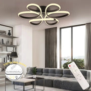 Linup Modern Plafonyer Tavana Sıfır KUMANDALI Power LED 3 RENK