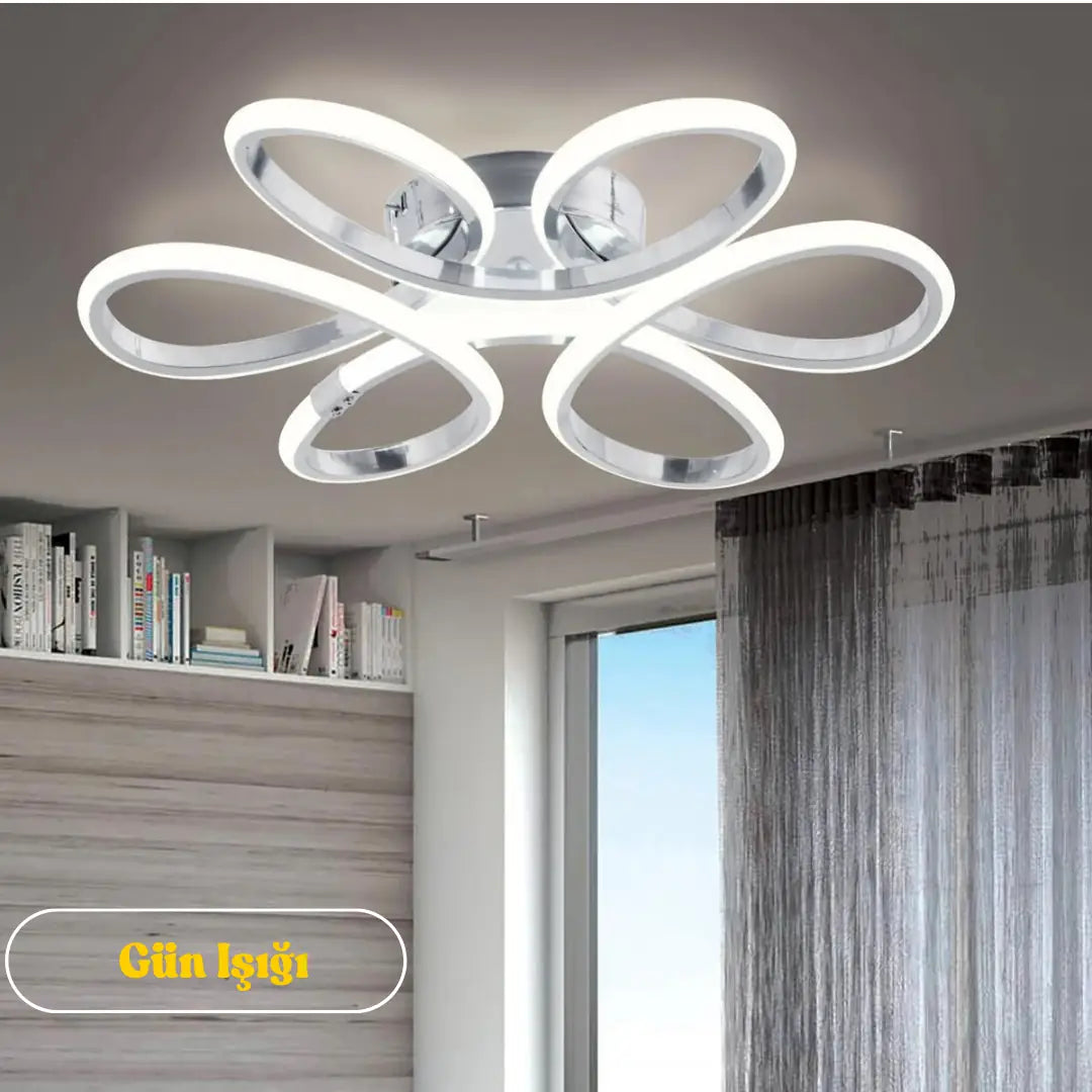 Linup Modern Plafonyer Tavana Sıfır Power LED Avize GÜN IŞIĞI