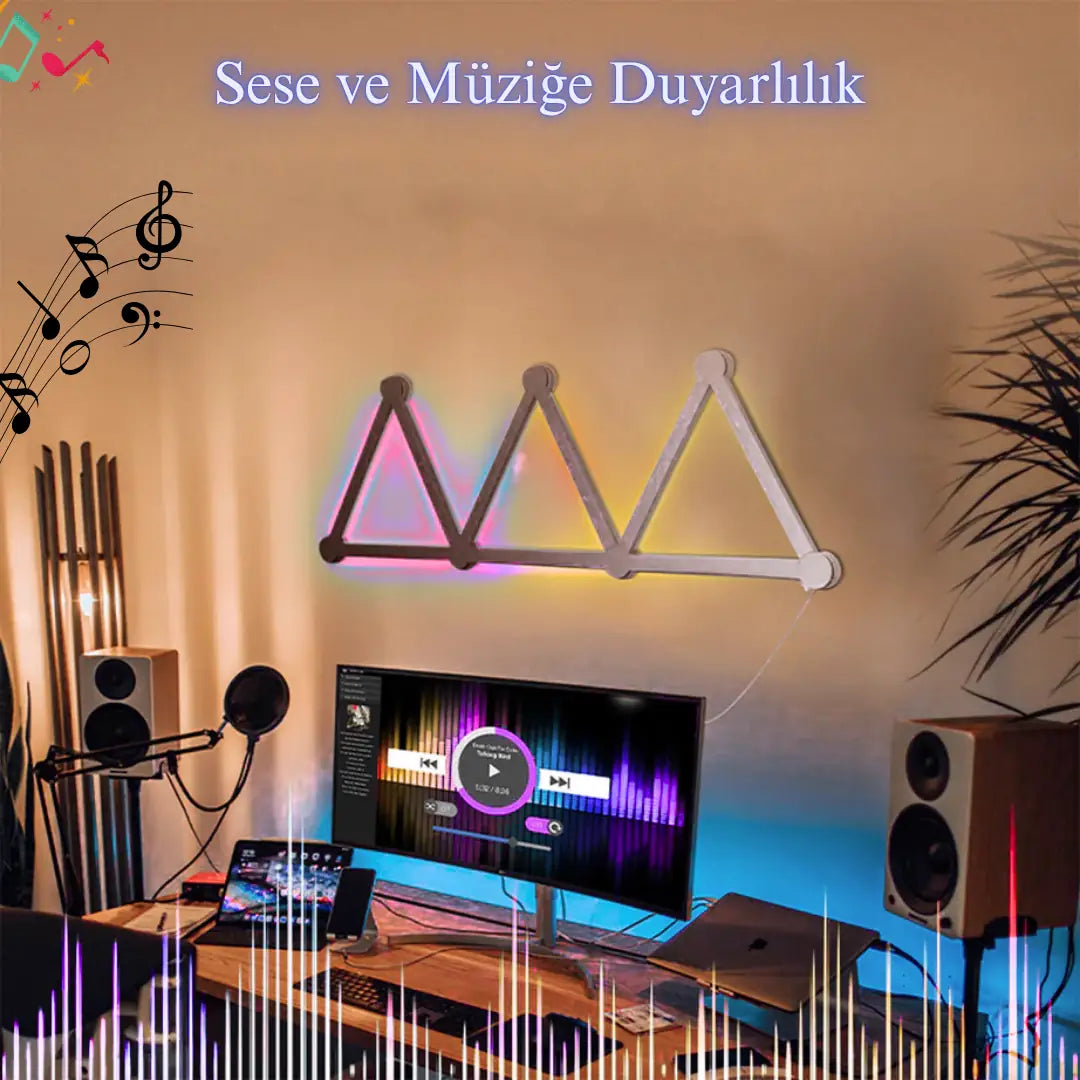 Shaped Rod Şekil Verilebilir ARGB Led Çubuk BEYAZ KASA