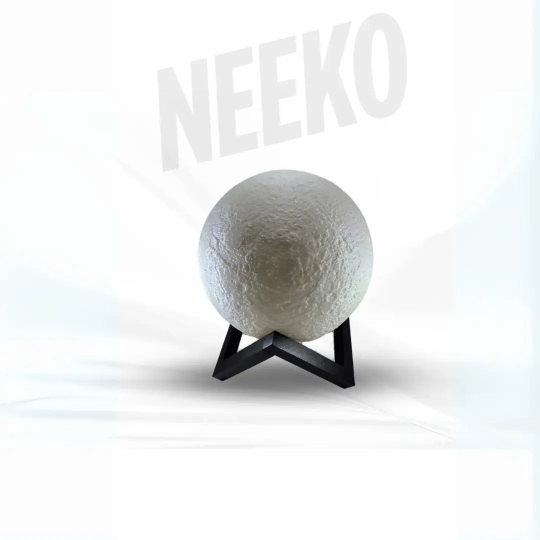 Ay Gece Lambası – 3D Baskı LED Aydınlatmalı Ay Tasarımı