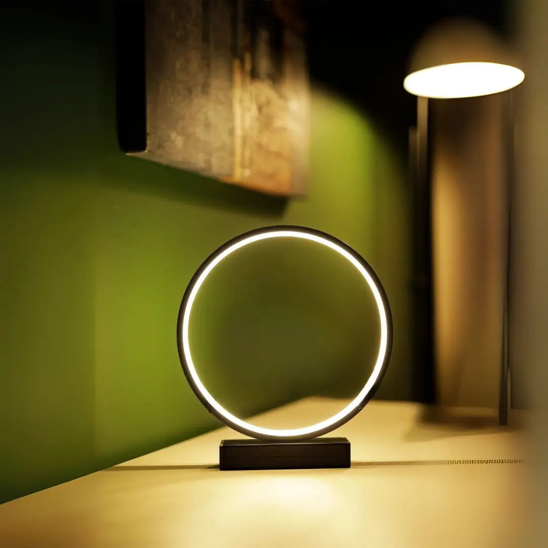 TOB LED Işıklı Masa Lambası  Dekoratif Gece Lambası