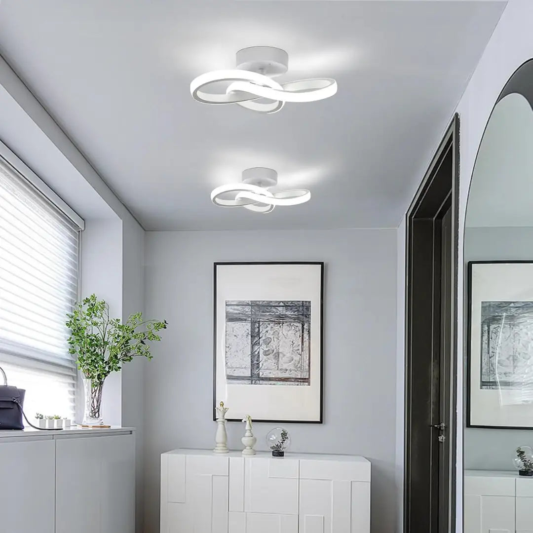 Elagance Modern Ultra Power Beyaz Ledli Plafonyer BEYAZ KASA - BEYAZ IŞIK