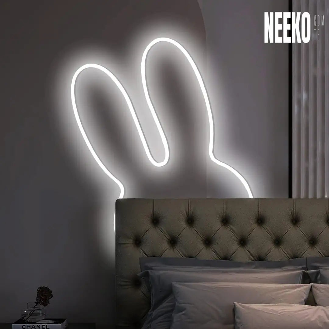 Luno 220 WOLT BEYAZ POWER LEDLİ NEON TAK ÇALIŞTIR FİŞLİ ÖLÇÜ SEÇENEKLİ