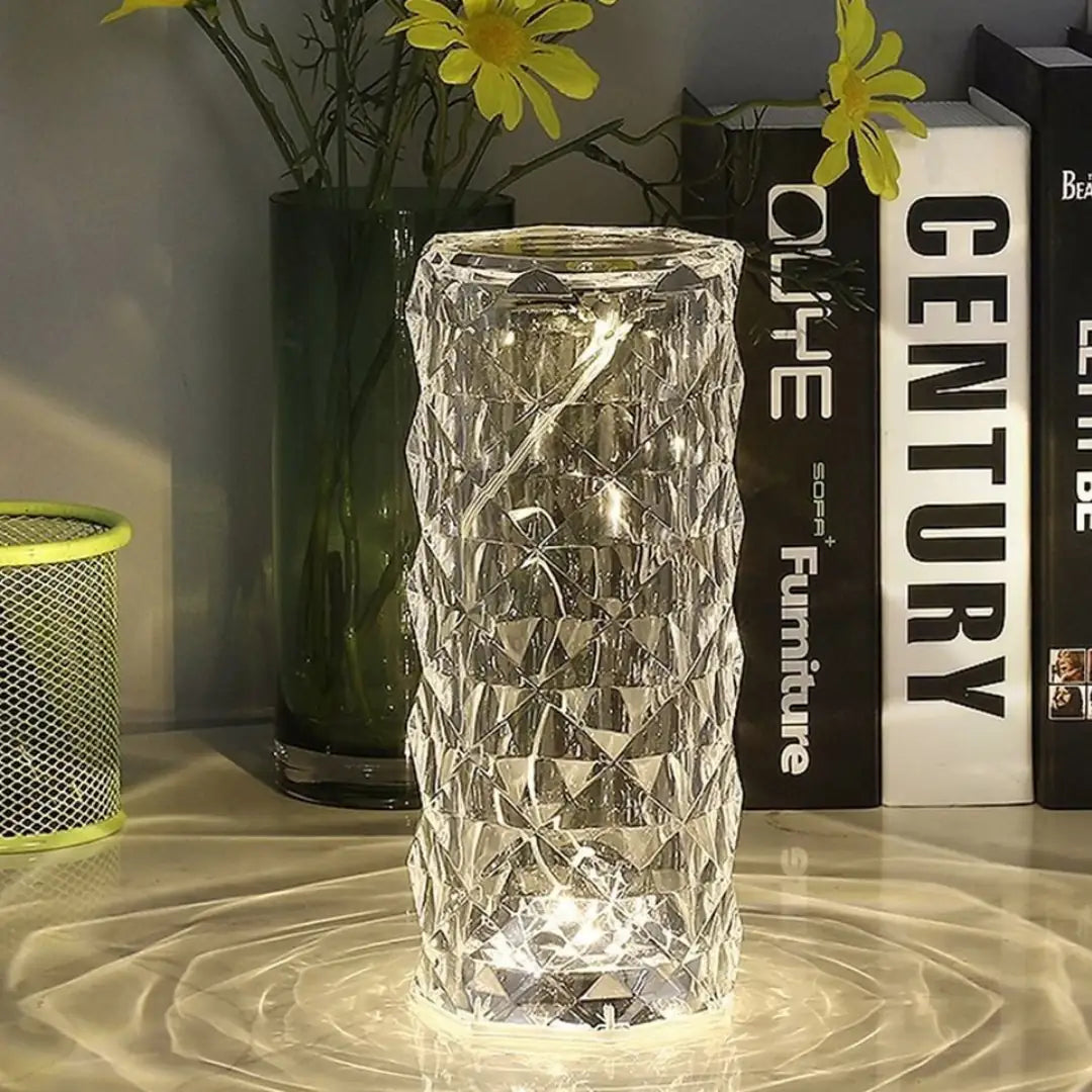 Berlin Şarjlı Masa Lambası – Dokunmatik Kontrollü, 3 Renk Ayarlı, USB Şarjlı Taşınabilir LED Işık