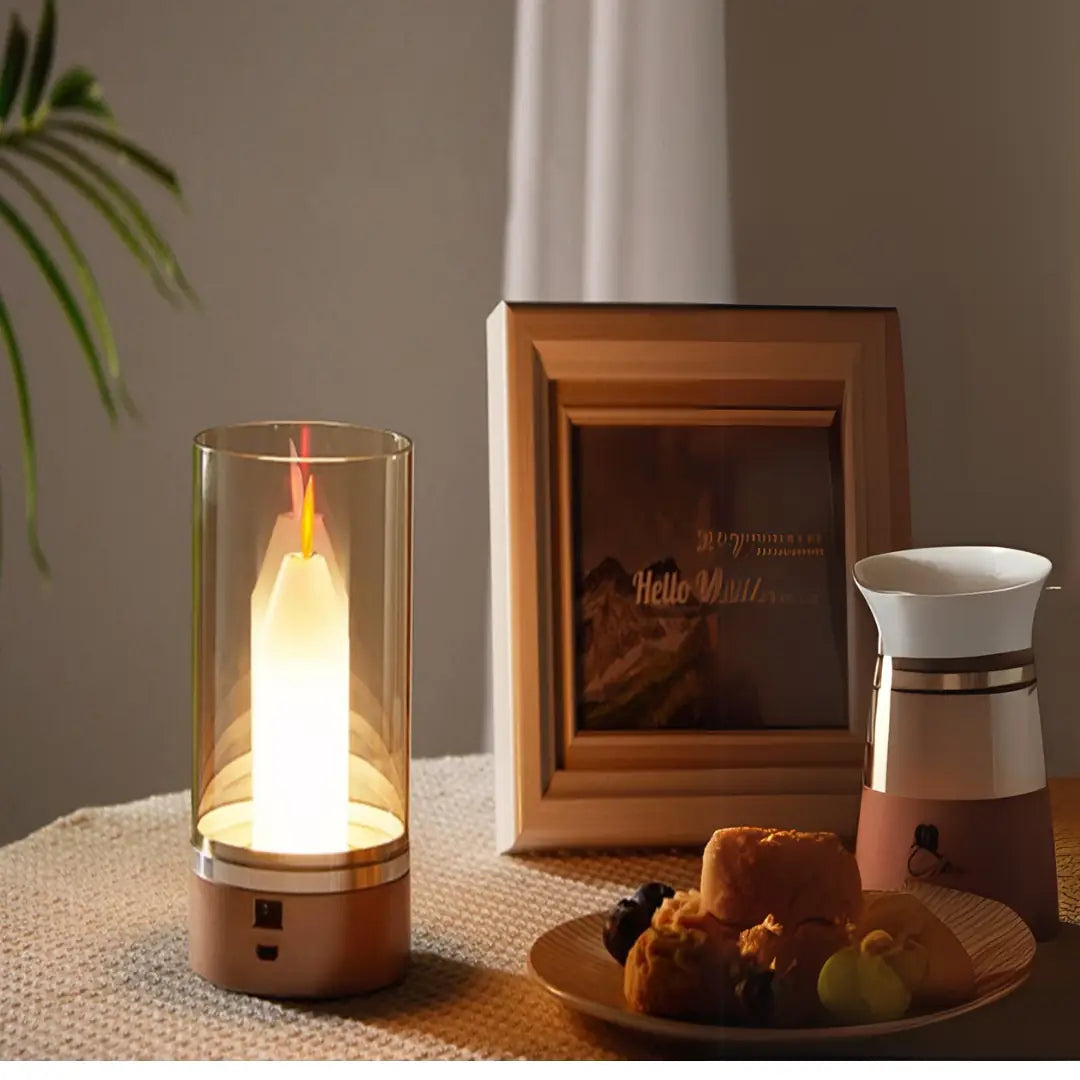 Tokyo Şarjlı Masa Lambası – Hareket Sensörlü, USB Şarjlı, Taşınabilir LED Işık