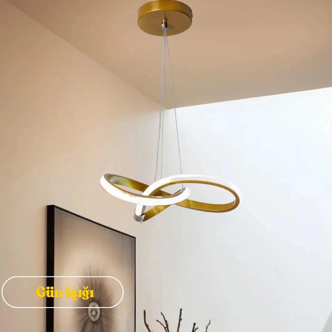 Modern Bonna Tekli Eskitme Sarkıt LED Gün Işığı Power Ledli ESKİTME KASA - GÜN IŞIĞI