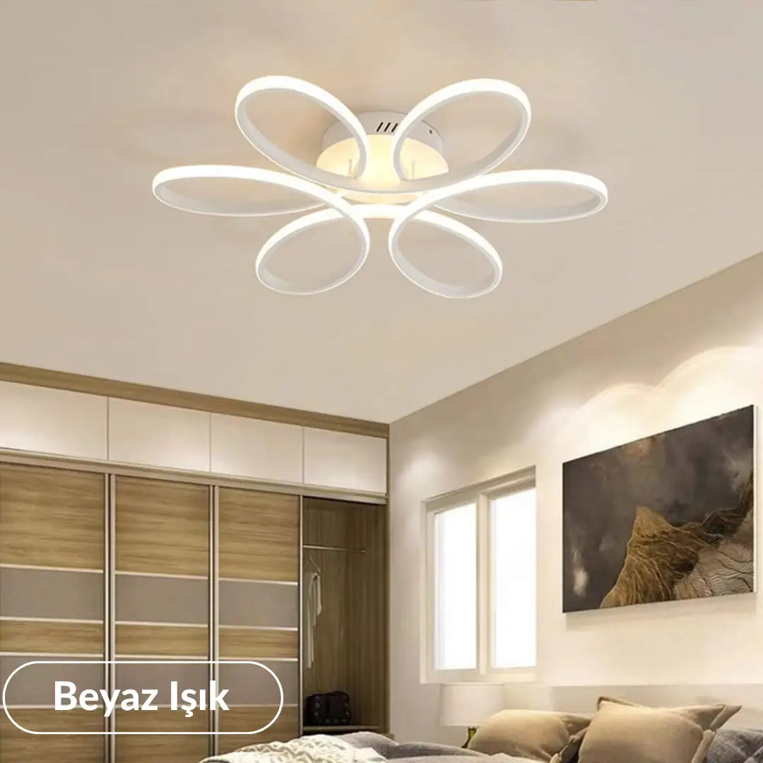 Nipul Modern Plafonyer Tavana Sıfır Power Led  BEYAZ IŞIK