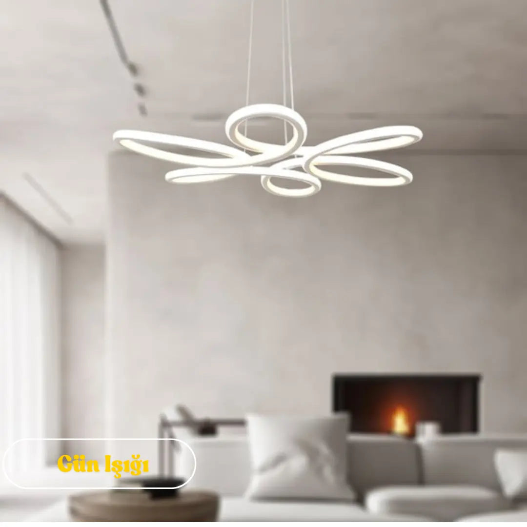 Nipul Modern Sarkıt Avize Power Led GÜN IŞIĞI