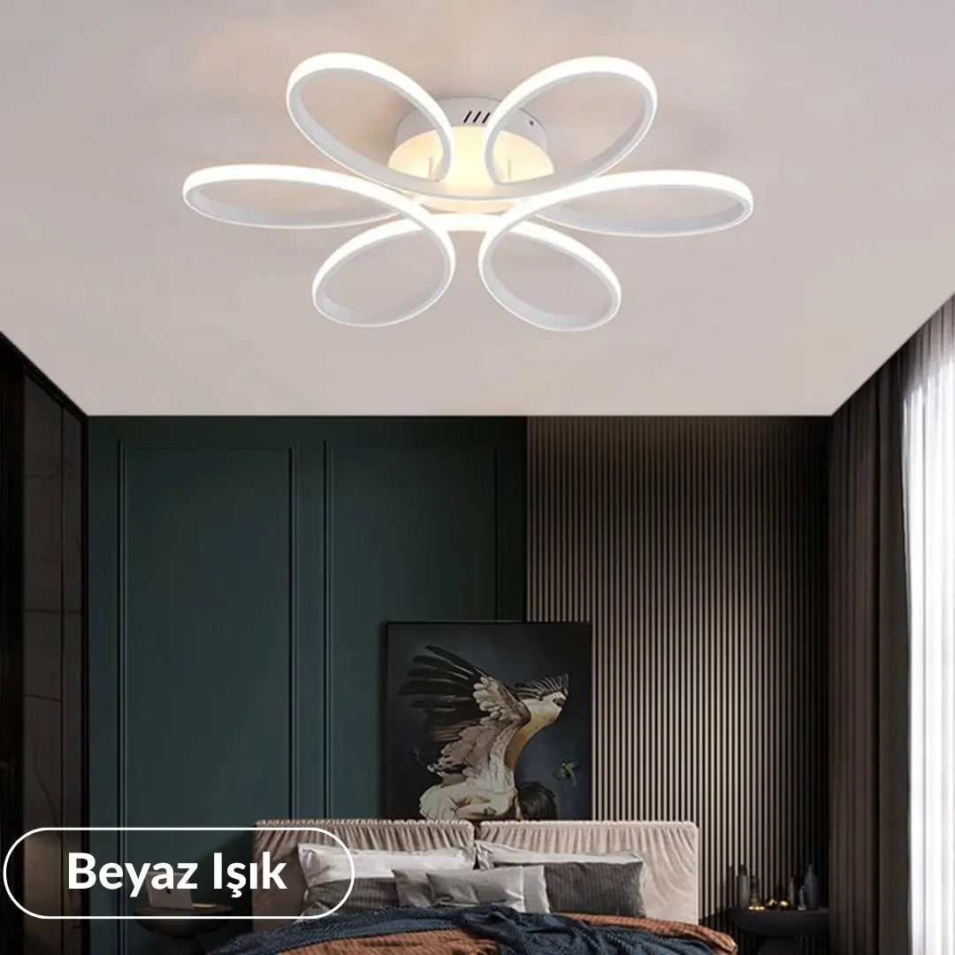 Nipul Modern Plafonyer Tavana Sıfır Power Led  BEYAZ IŞIK