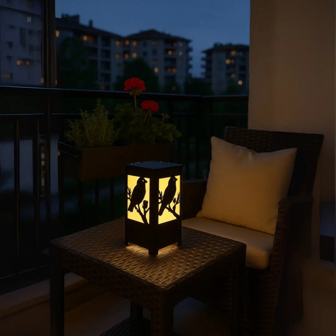 Bird LED Işıklı Masa Lambası  Dekoratif Gece Lambası