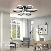 Linup Modern Plafonyer Tavana Sıfır Power LED Avize Beyaz Işık