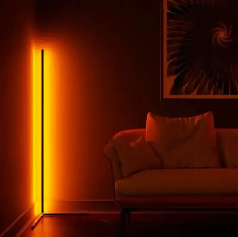 Noxen Kumandalı RGB Lambader – 16 Renk Seçeneği, 4 Dinamik Mod, Modern Lamba 120 Cm